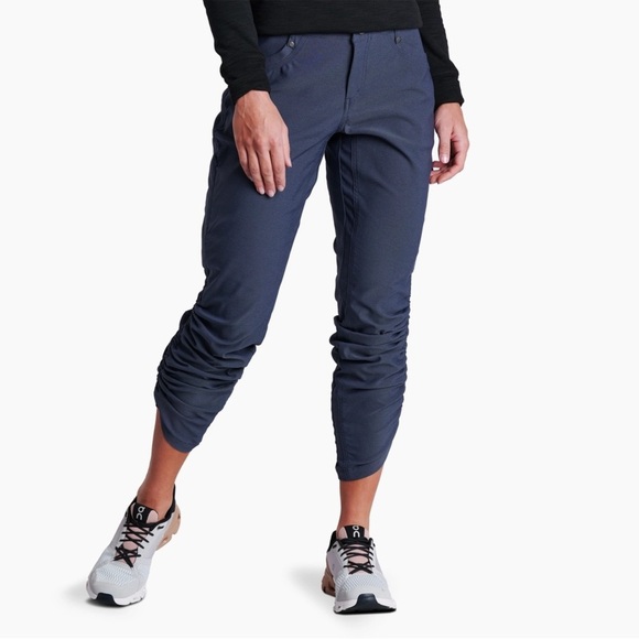 Kuhl Pants - KUHL Navy “Trekr” Performance Pants 6R